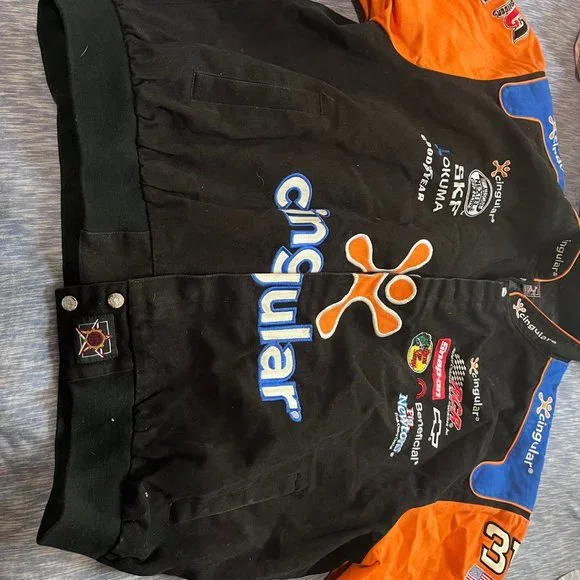 Jeff Burton NASCAR Cingular Racing Jacket